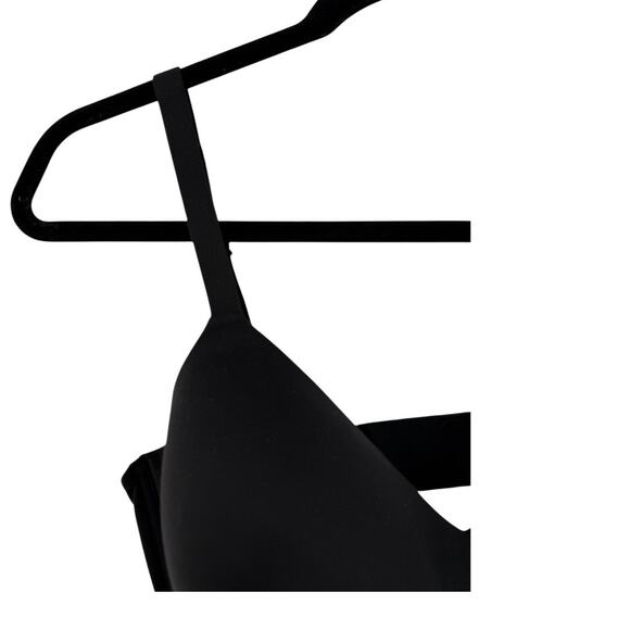 Wacoal 852189 How Perfect Wire Free T-shirt bra black size 36DD 36E - Picture 3 of 8